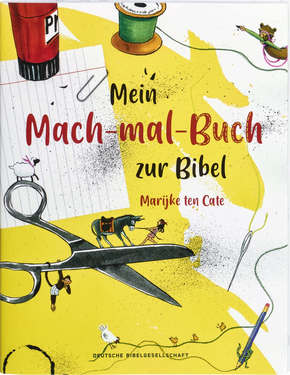 Mein Mach-mal-Buch zur Bibel Non-fiction