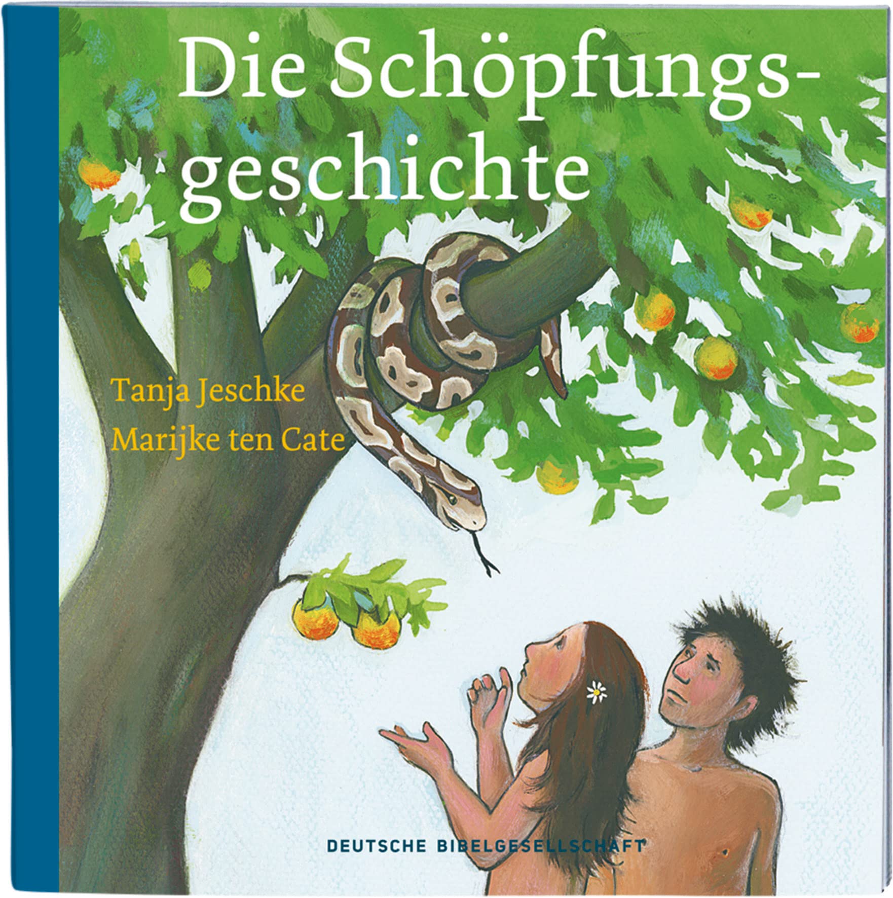 Die Schöpfungsgeschichte: Format 13 x 13 (Geschichten aus der Bibel für Kinder in 10 Einzelheften) Non-fiction