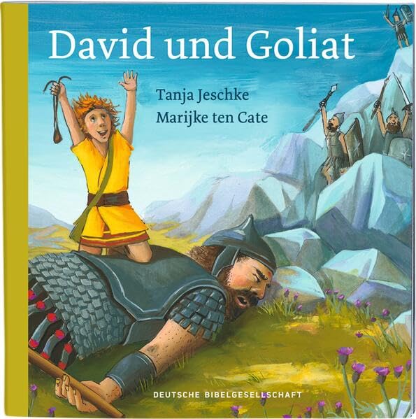 David und Goliat: Format 13 x 13 (Geschichten aus der Bibel für Kinder in 10 Einzelheften) Non-fiction