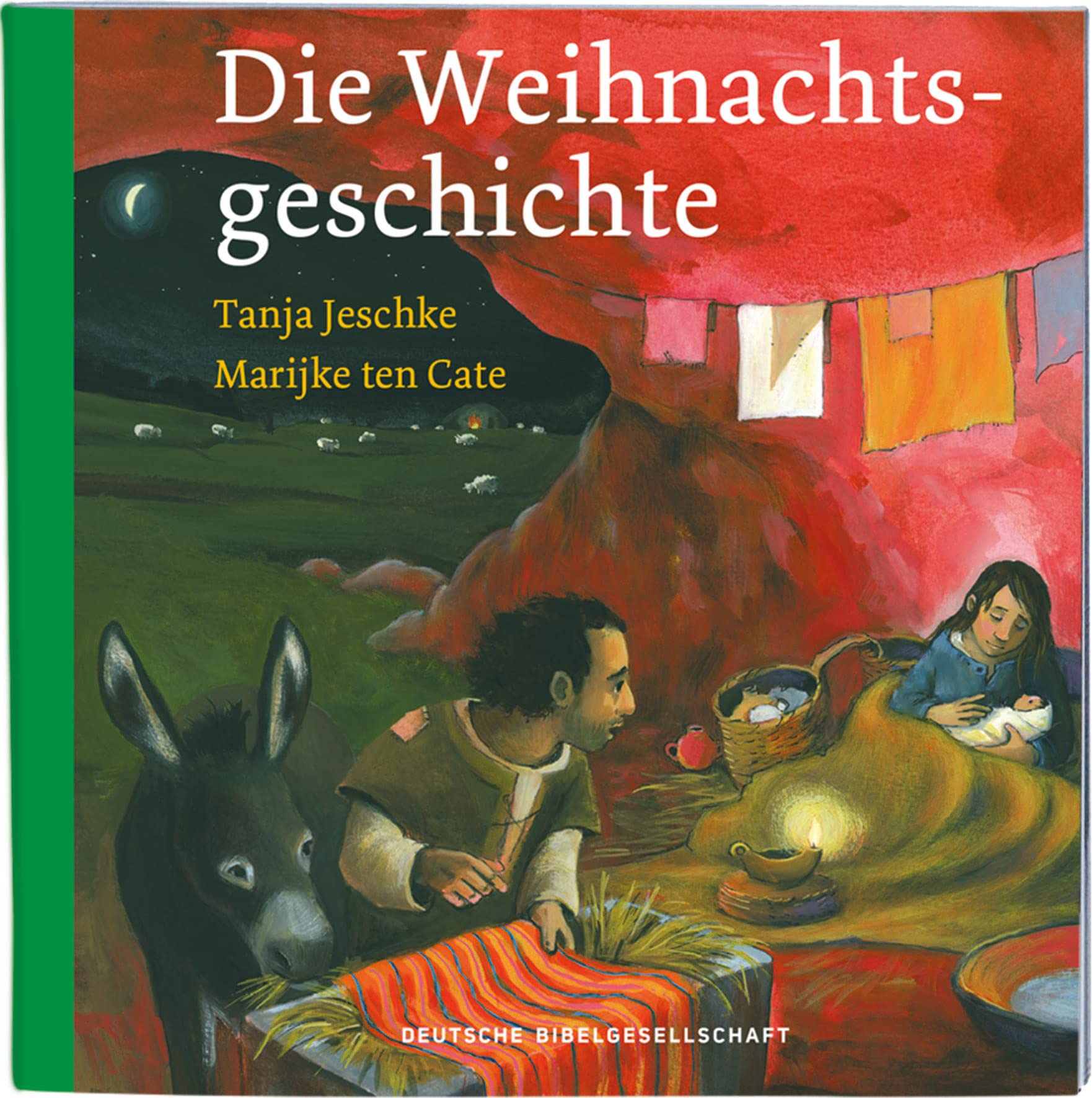 Die Weihnachtsgeschichte: Format 13 x 13 (Geschichten aus der Bibel für Kinder in 10 Einzelheften) Non-fiction