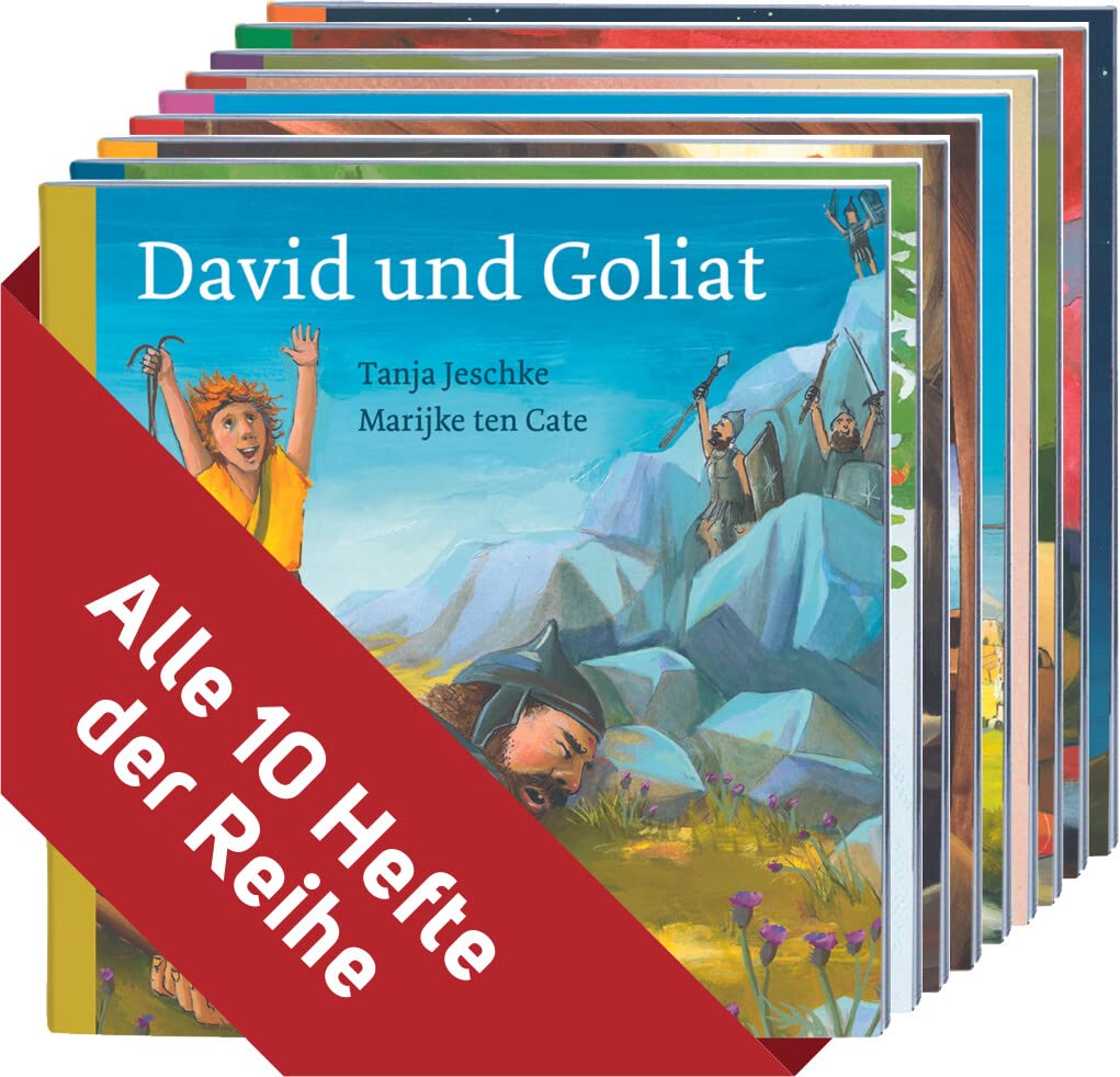 Geschichten aus der Bibel: Alle 10 Hefte der Reihe Religion & Esotericism