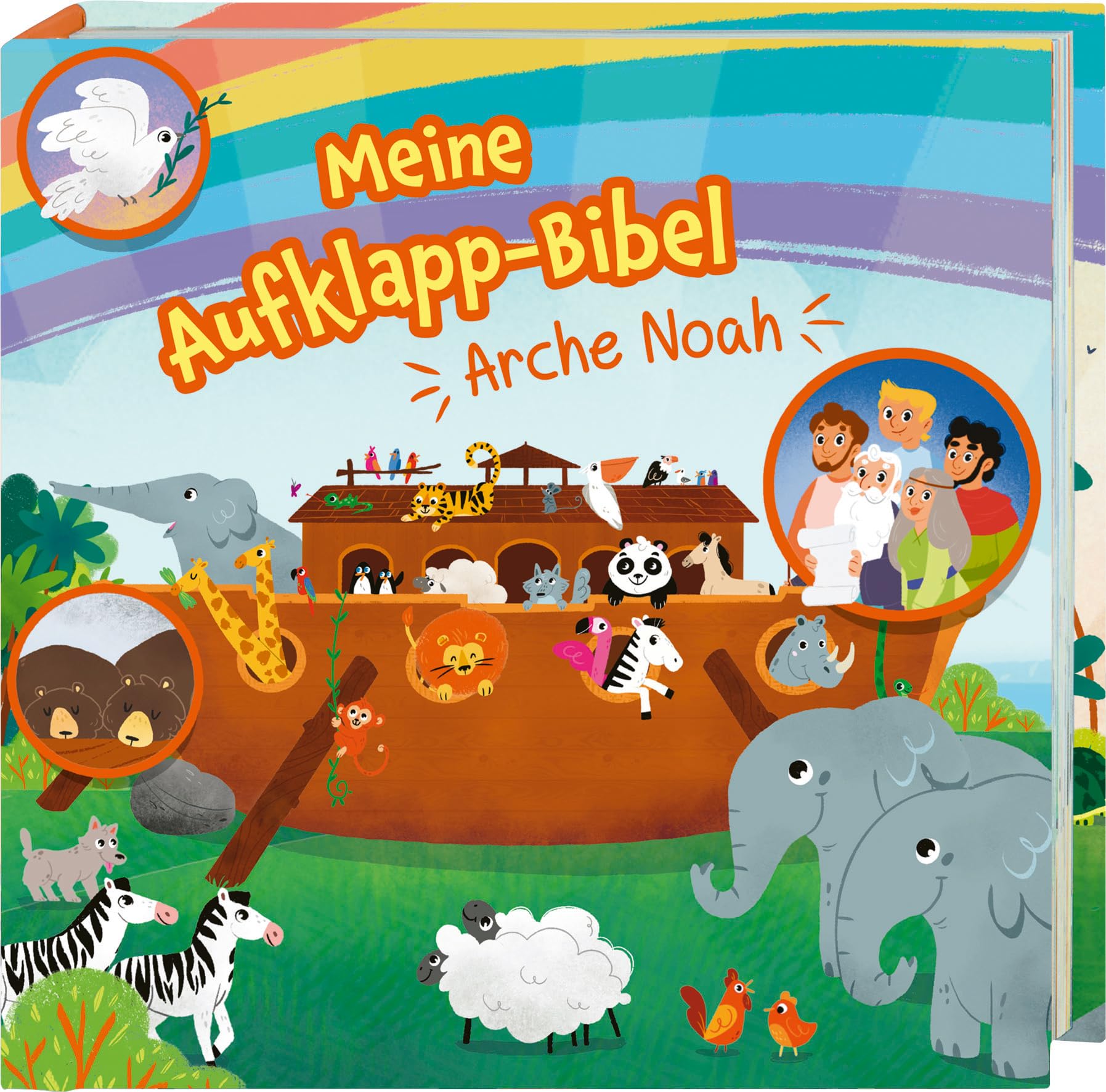 Meine Aufklapp-Bibel. Arche Noah book