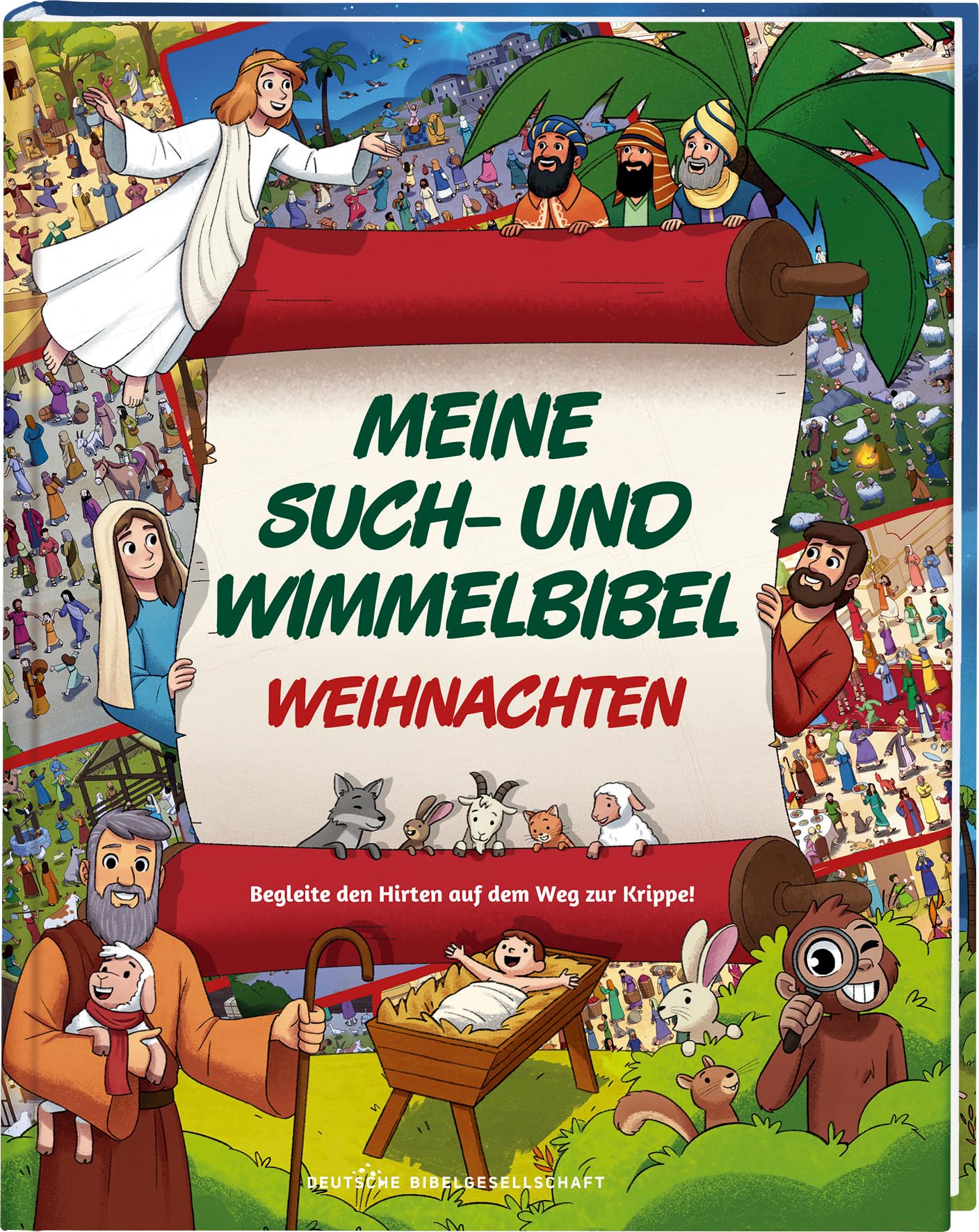 Meine Such- und Wimmelbibel - Weihnachten Religion & Esotericism