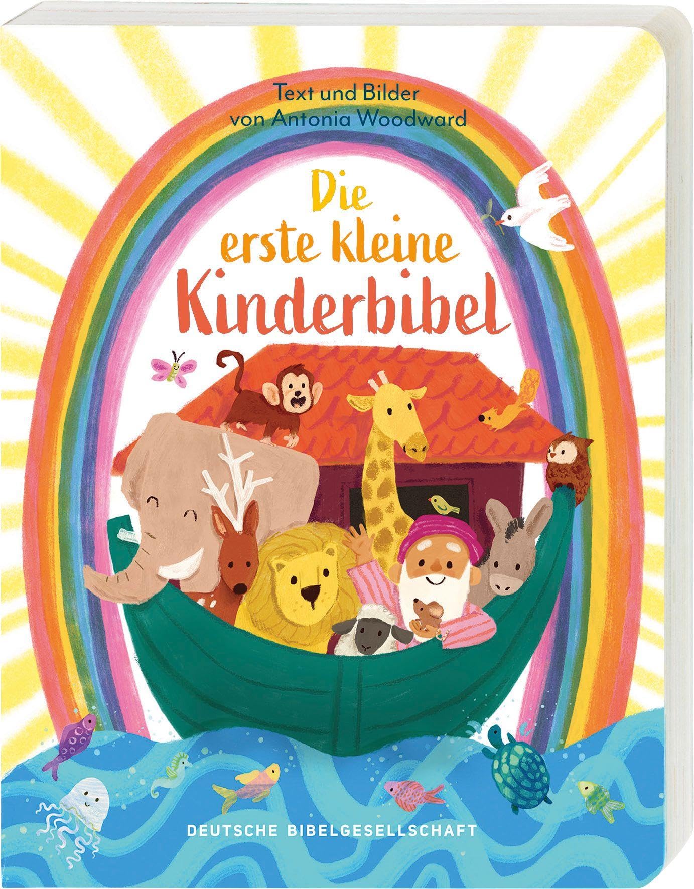 Die erste kleine Kinderbibel Religion & Esotericism
