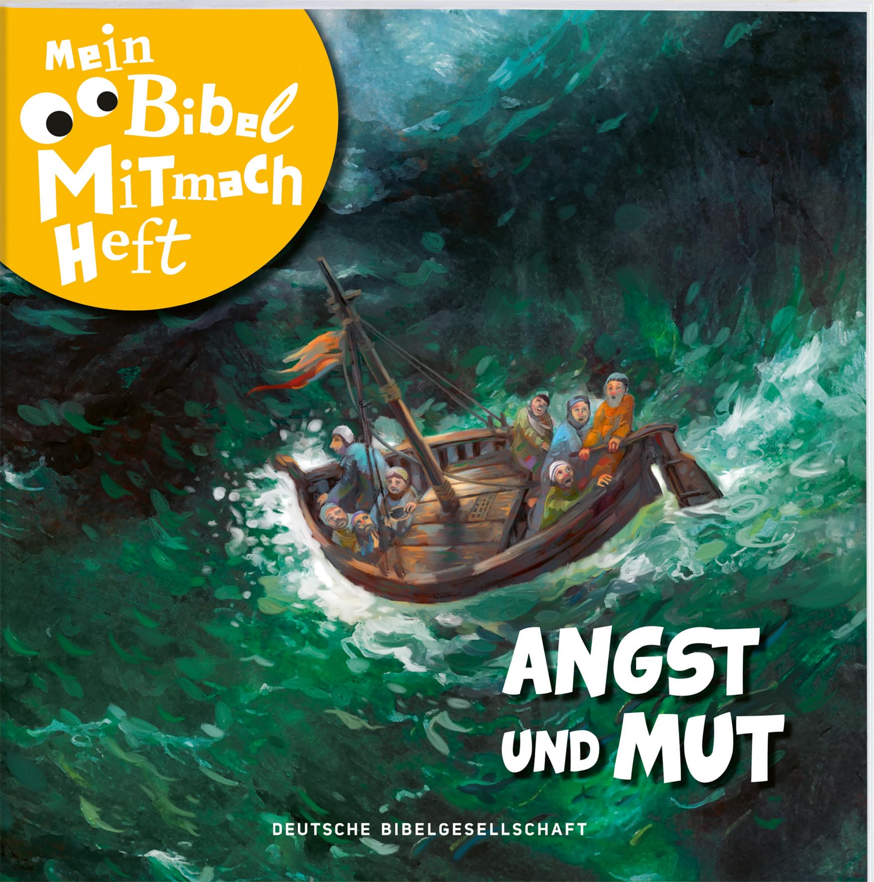Mein Bibel-Mitmach-Heft Angst und Mut Health, Nutrition & Fitness