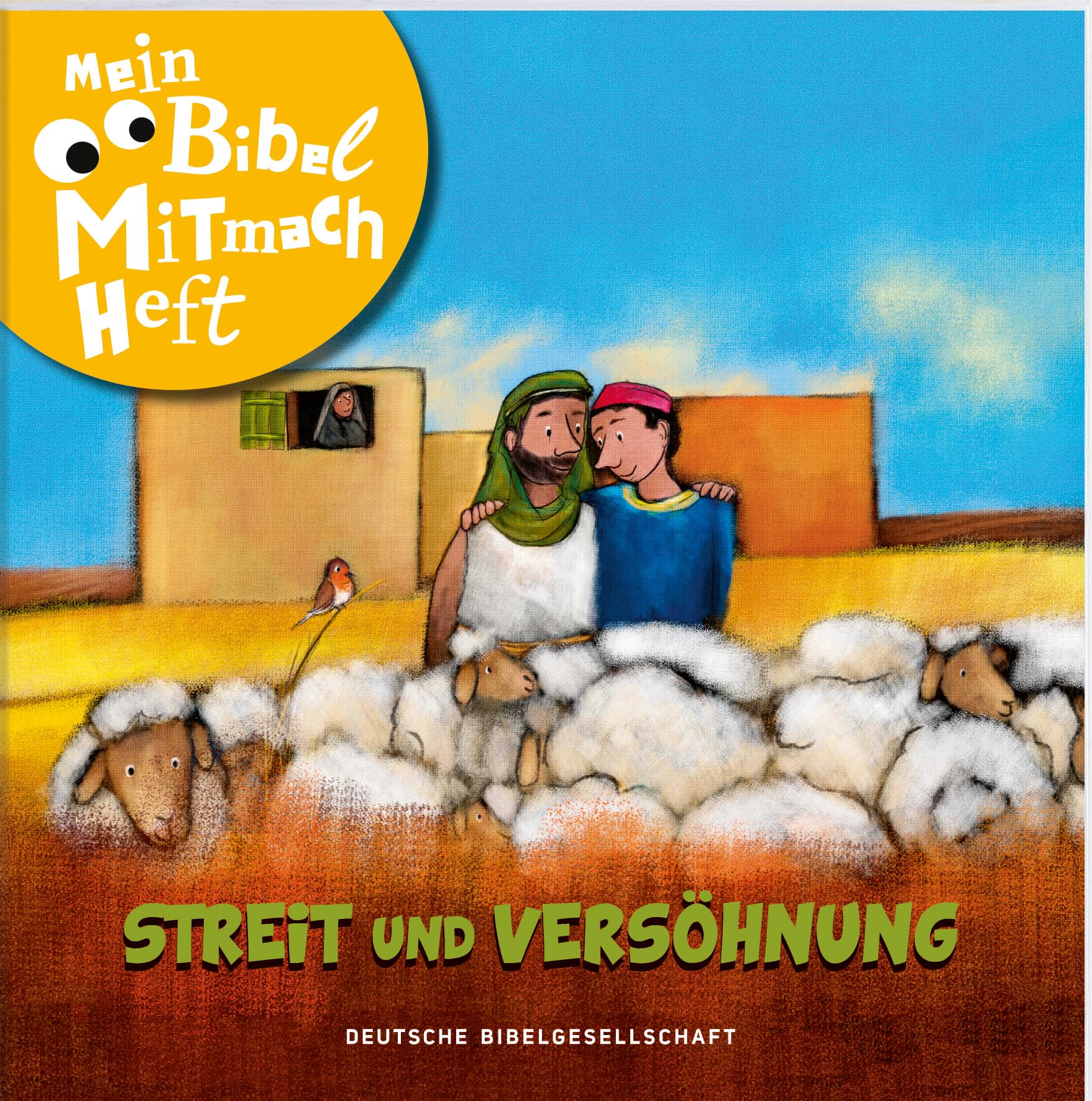 Mein Bibel-Mitmach-Heft - Streit und Versöhnung Non-fiction
