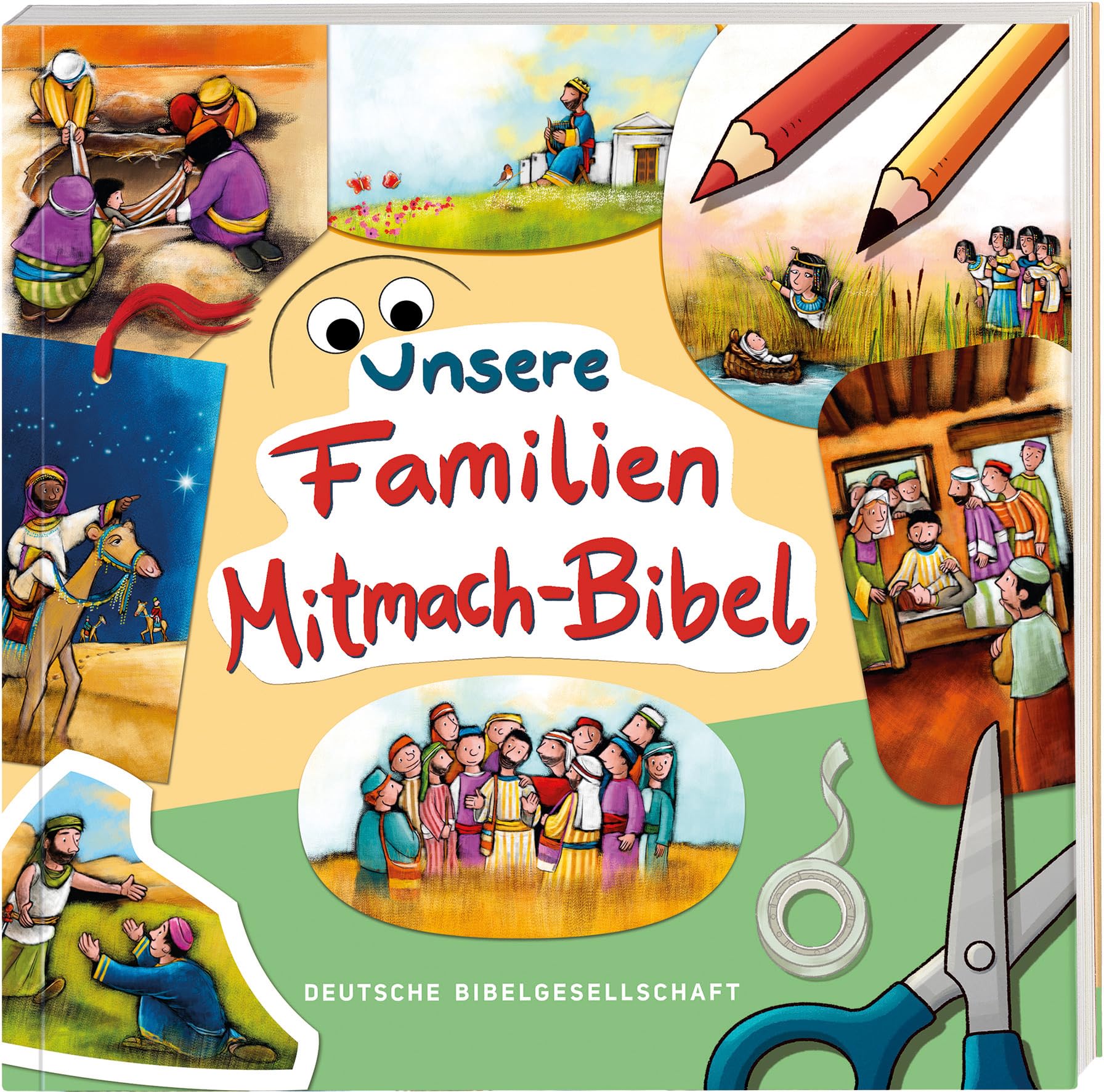 Unsere Familien-Mitmach-Bibel Religion & Esotericism