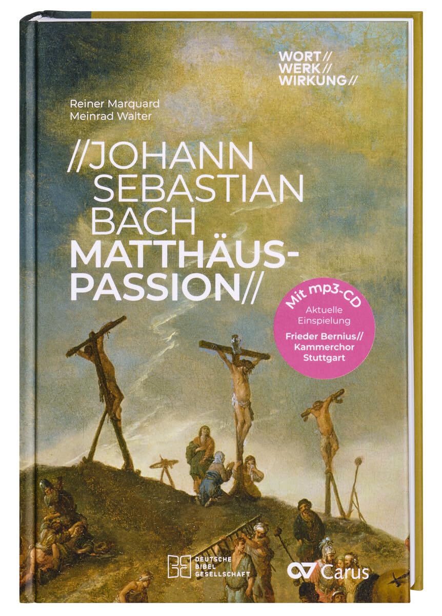 Johann Sebastian Bach - Matthäus-Passion (WORT//WERK//WIRKUNG) Arts & Music