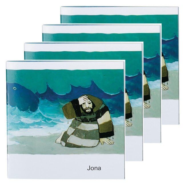 Jona (4er-Pack): Was uns die Bibel erzählt. Kleine Serie. Religion & Esotericism