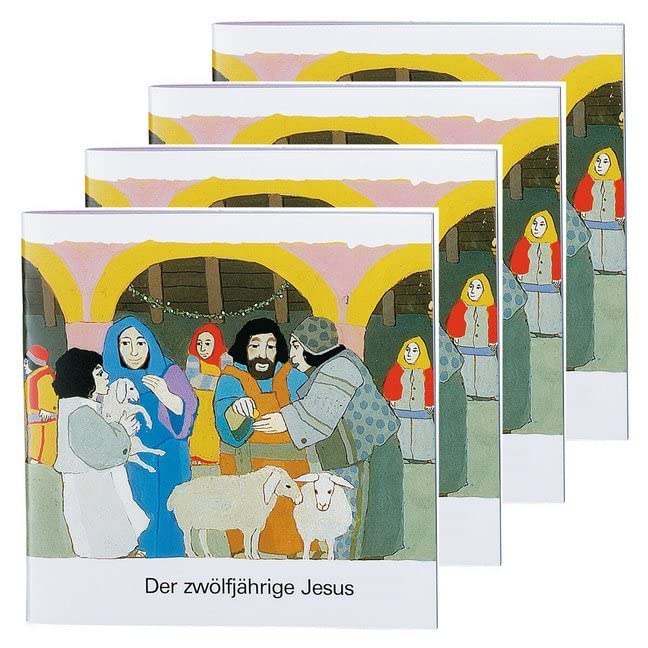 Der zwölfjährige Jesus (4er-Pack): Was uns die Bibel erzählt. Kleine Serie. Religion & Esotericism