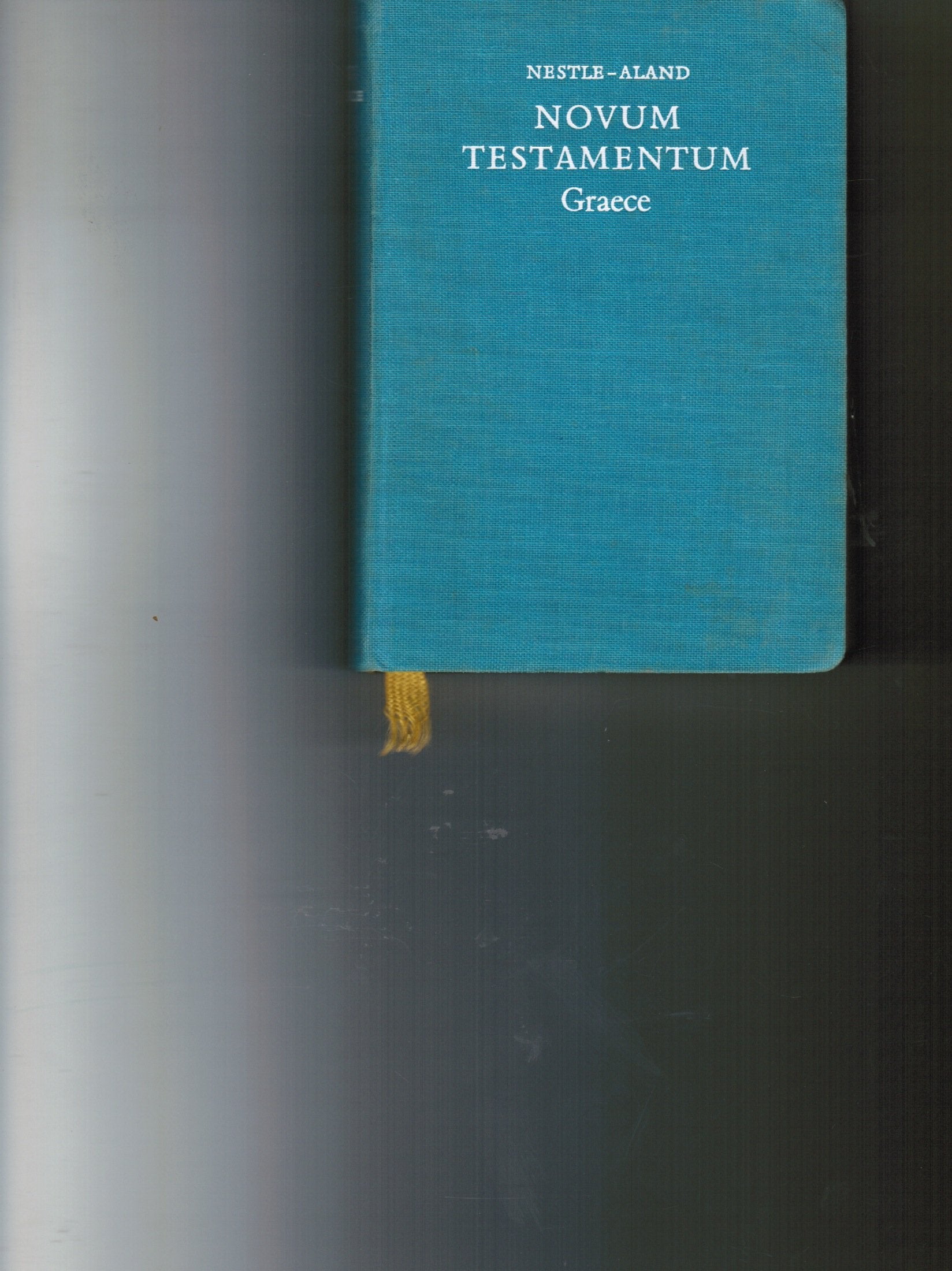 Bibelausgaben, Novum Testamentum Graece (Nr.5100): Standard-Ausgabe (Greek New Testaments) Religion & Esotericism