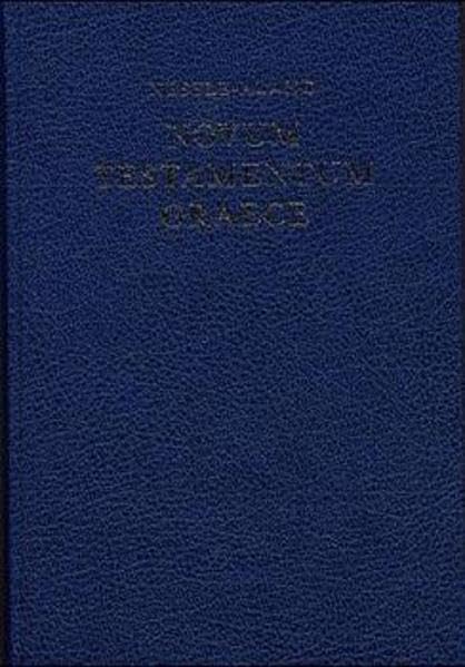 Bibelausgaben, Novum Testamentum Graece, Großdruckausgabe (Nr.5103) Religion & Esotericism