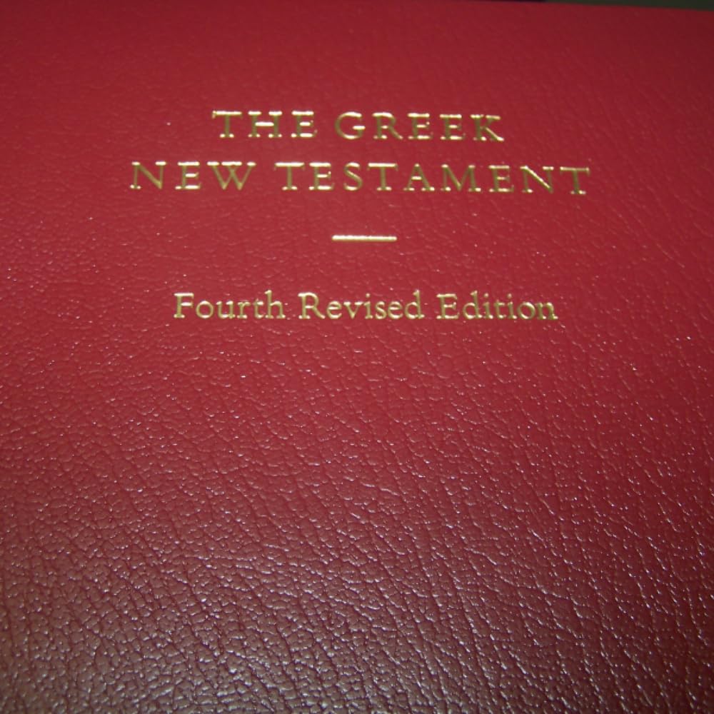 Bibelausgaben, The Greek New Testament, rot (Nr.5111) Religion & Esotericism