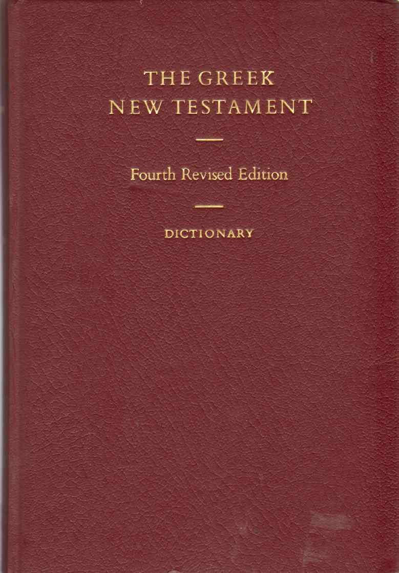 Bibelausgaben, The Greek New Testament, m. griech.-engl. Lexikon (Nr.5113): with Dictionary Greek-English Religion & Esotericism