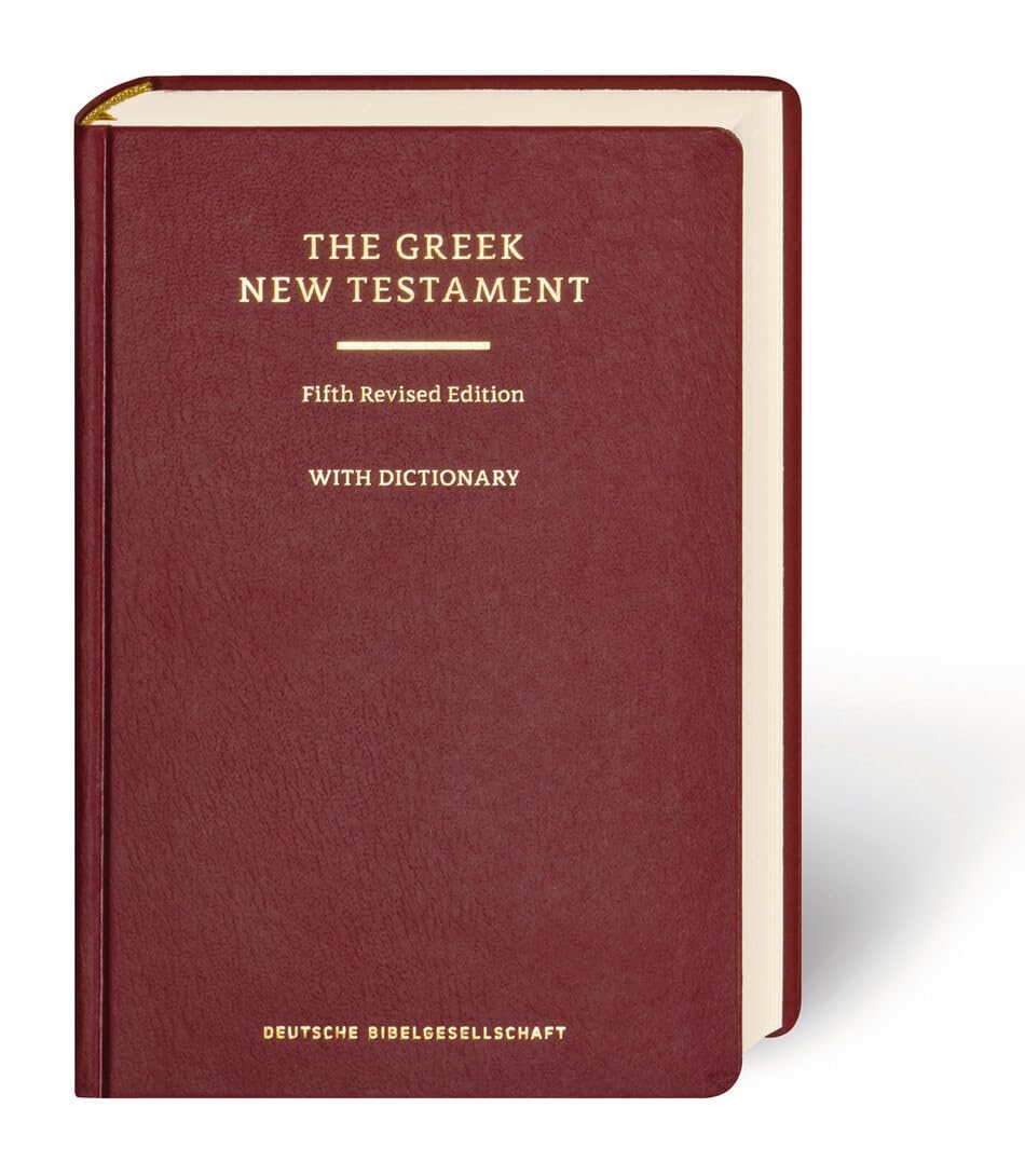 The Greek New Testament. Mit griechisch-englischem Wörterbuch Social Sciences