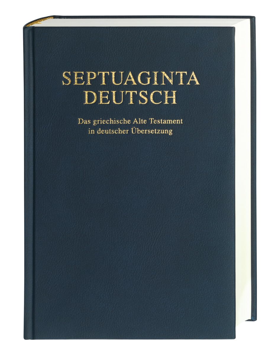 Product Image: Septuaginta Deutsch