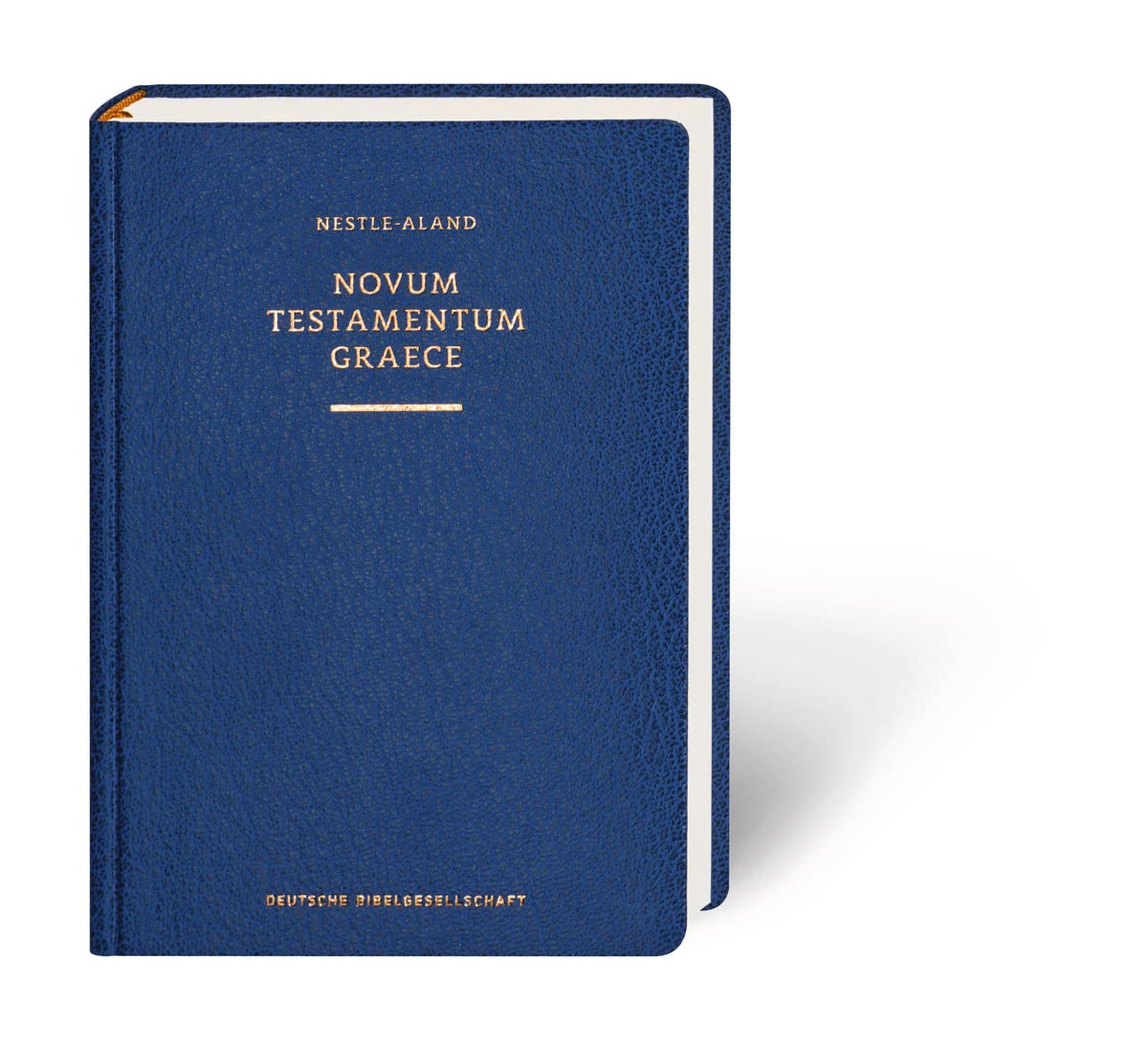 Nestle-Aland Novum Testamentum Graece Social Sciences