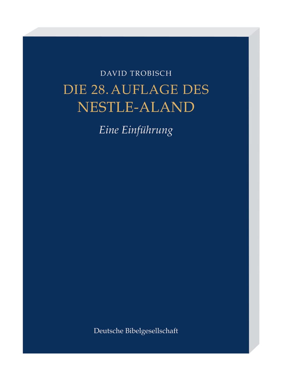 Die 28. Auflage des Nestle-Aland Religion & Esotericism