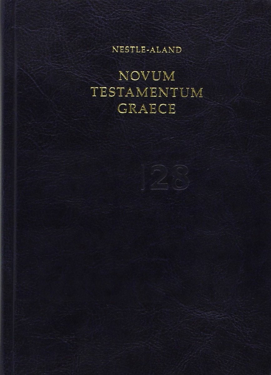 Novum Testamentum Graece (Nestle-Aland): Nestle-Aland. Herausgegeben von Institut für neutestamentliche Textforschung, Münster. The scholarly edition ... New Testament. Einführung deutsch-englisch Social Sciences