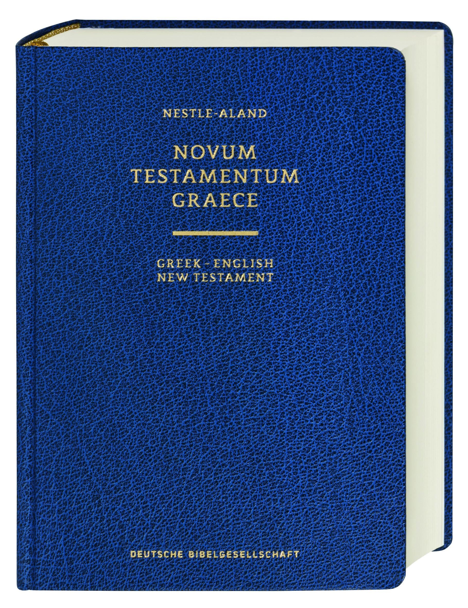 Novum Testamentum Graece (Nestle-Aland) 28. Auflage: Greek-English New Testament: Nestle-Aland Novum Testamentum Graece, 28. Aufl. / New Revised Standard Version and Revised English Bible Social Sciences
