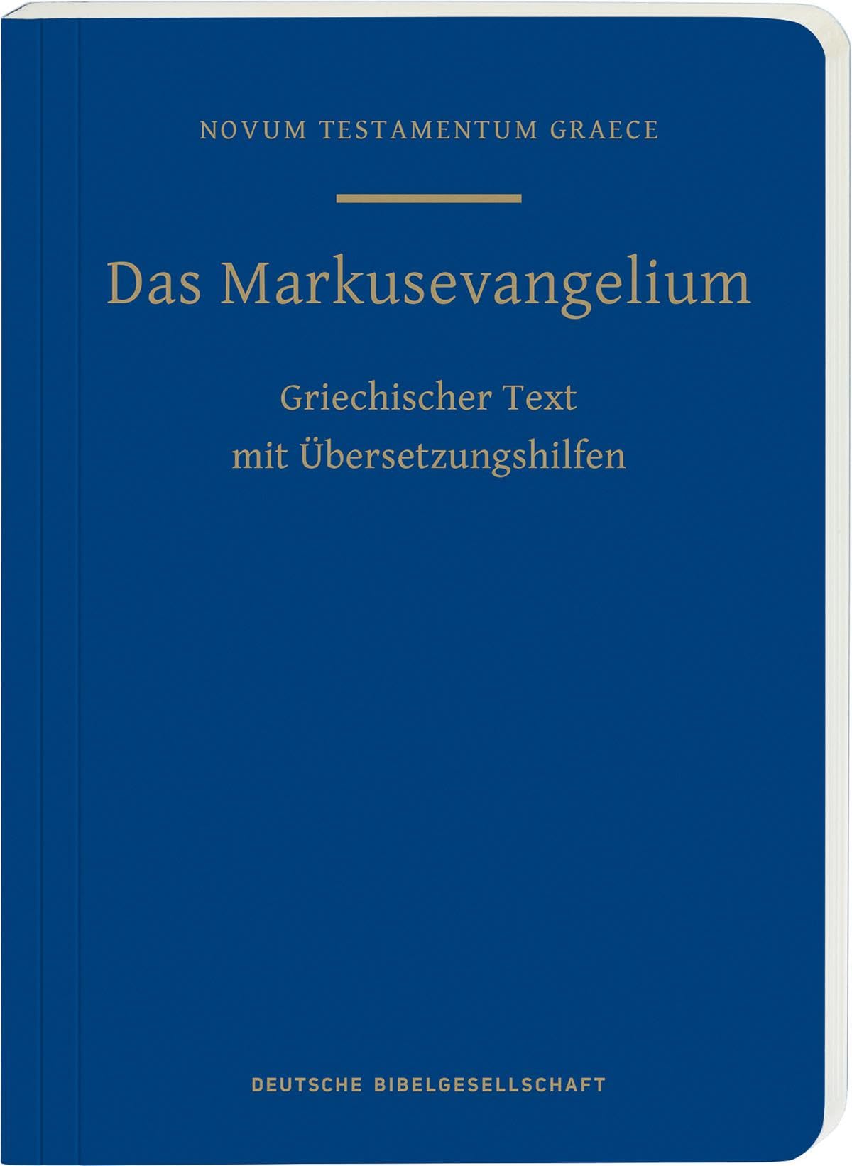 Das Markusevangelium book
