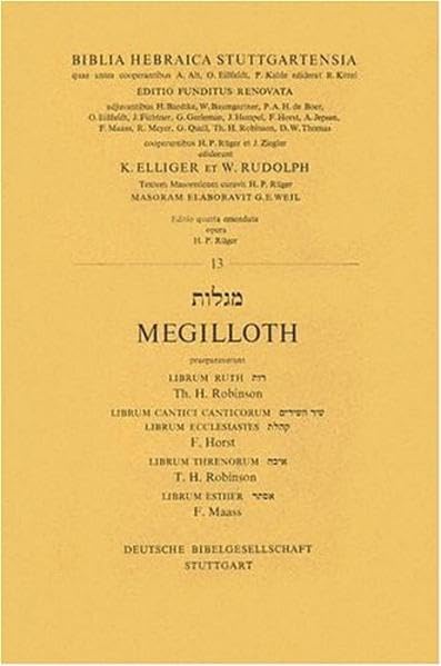 Biblia Hebraica Stuttgartensia. In Einzelheften / Exodus et Leviticus Religion & Esotericism