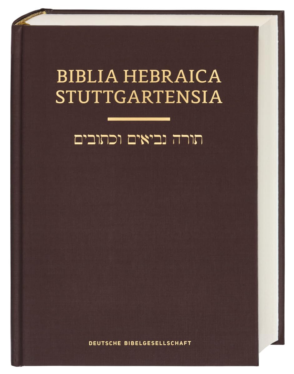Biblia Hebraica Stuttgartensia Religion & Esotericism