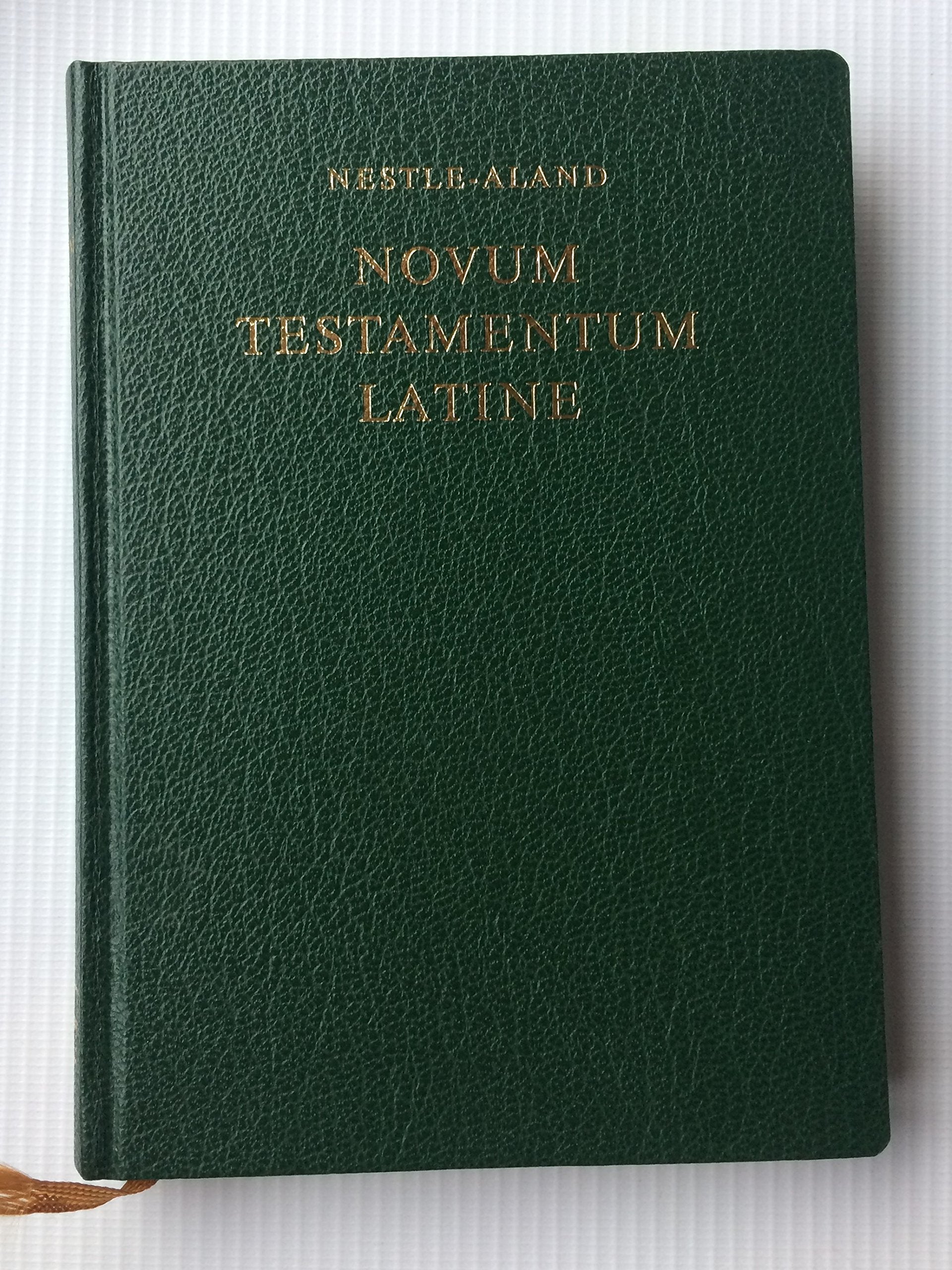 Bibelausgaben, Novum Testamentum Latine, grün (???) (Nr.5300): Textum Vaticanum Religion & Esotericism