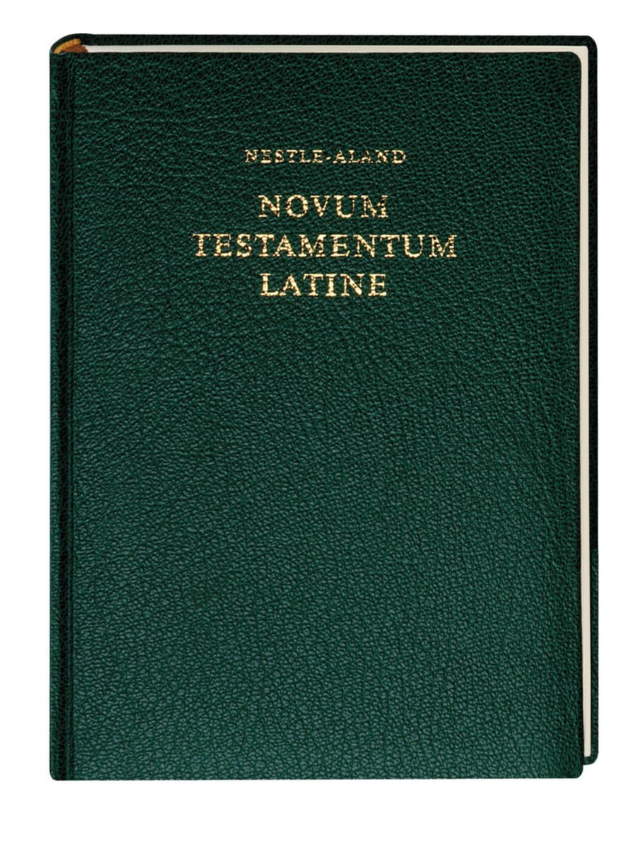Novum Testamentum Latine Religion & Esotericism