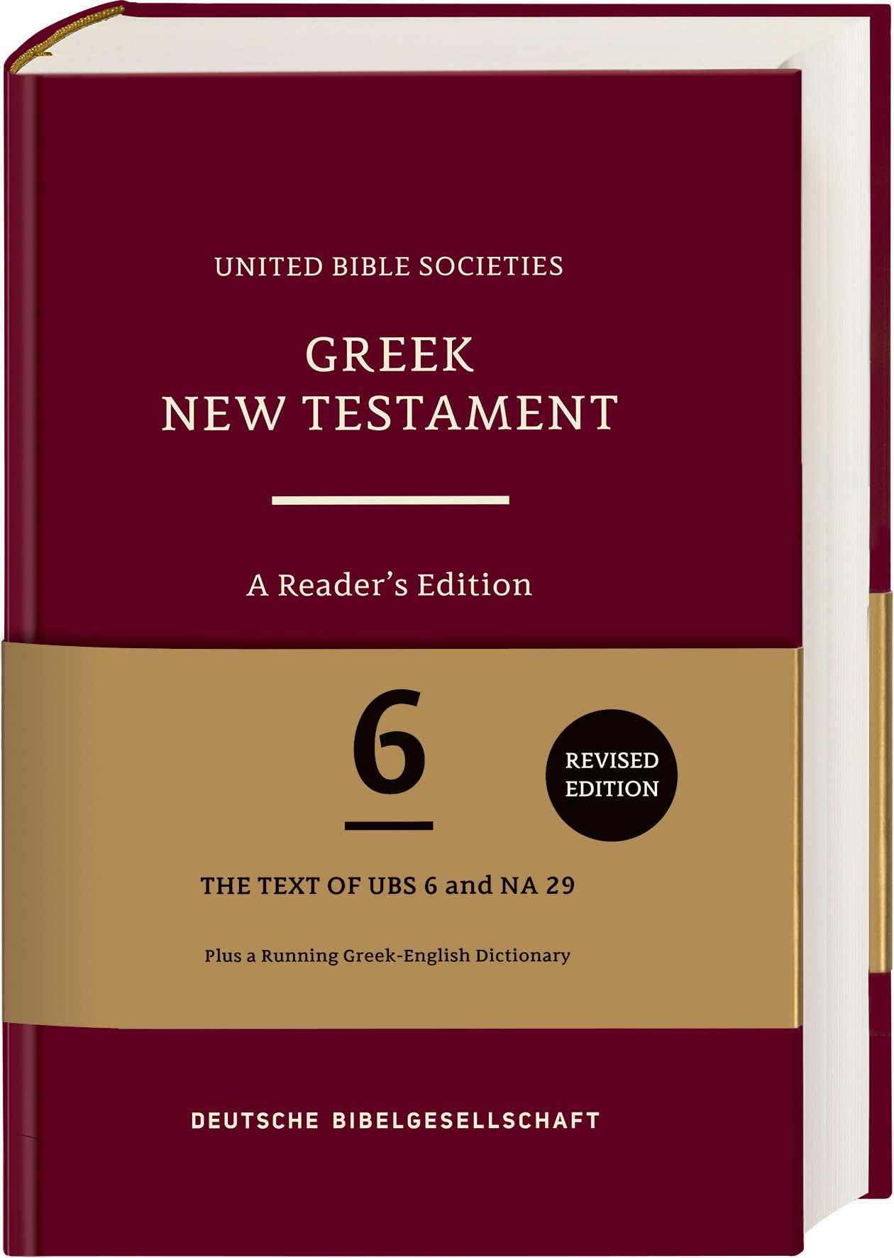 Greek New Testament GNT6. A Reader's Edition Religion & Esotericism
