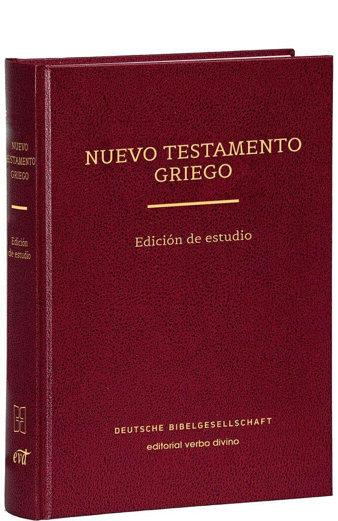 Nuevo Testamento Griego. Edición de lectura. Religion & Esotericism