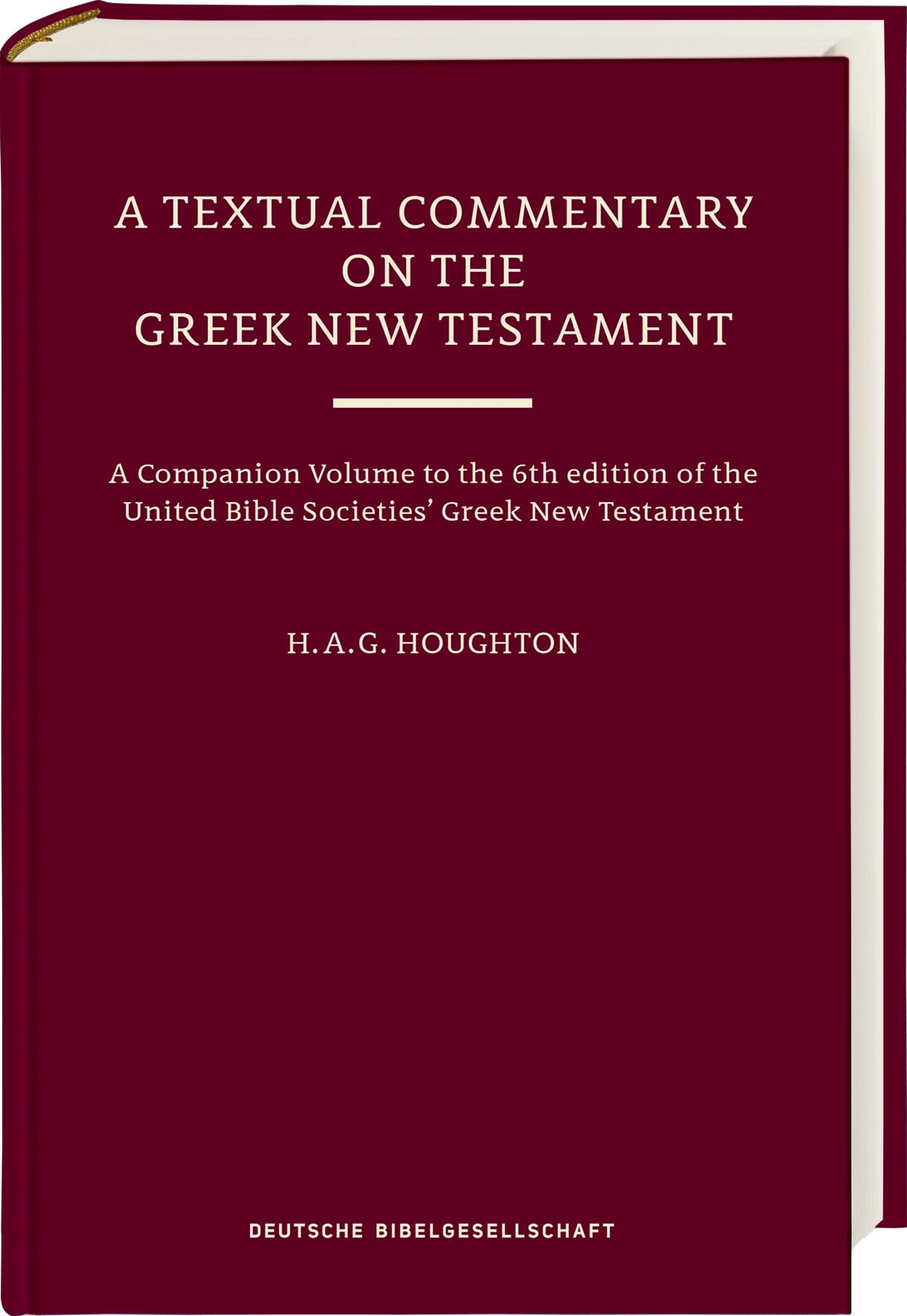 A Textual Commentary on the Greek New Testament, Revised Edition Religion & Esotericism