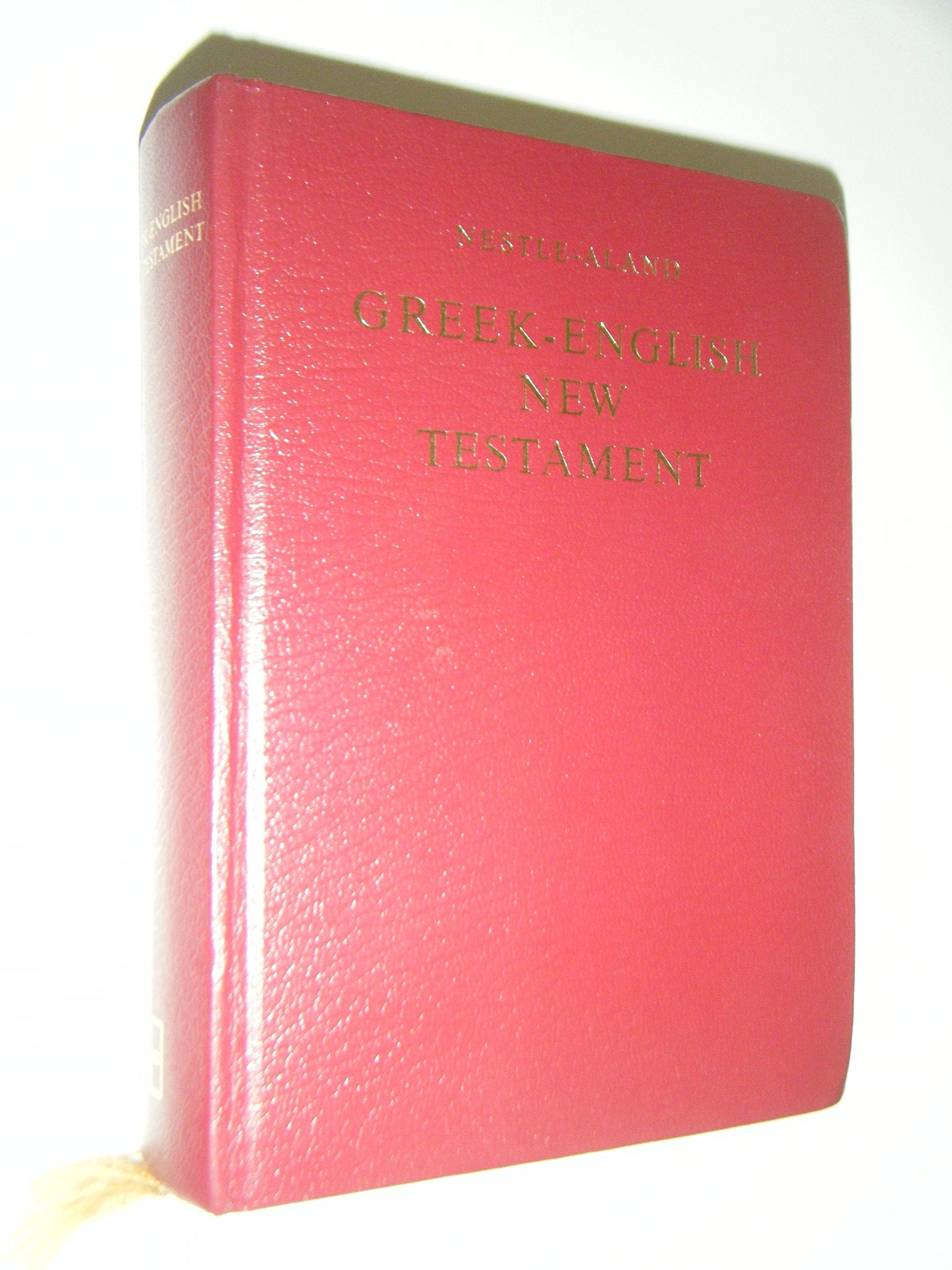 Bibelausgaben, Greek-English New Testament (Nr.5408) Religion & Esotericism