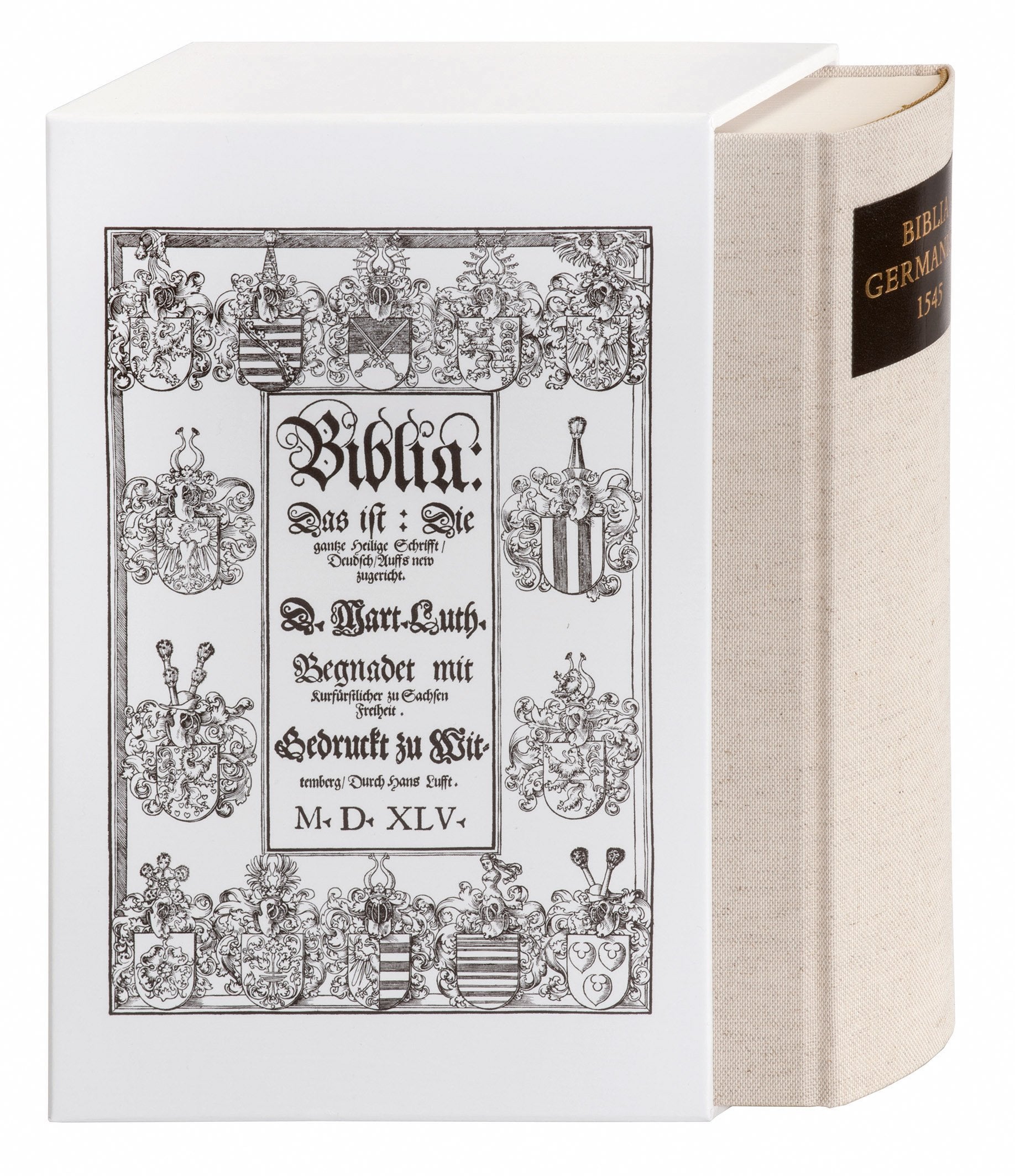 Product Image: Biblia Germanica