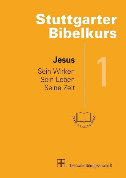Jesus: Sein Wirken, sein Leben, seine Zeit (Stuttgarter Bibelkurs Heft 1) Film, Art & Culture