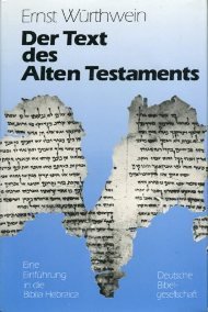 Der Text des Alten Testaments: Eine Einführung in die Biblia Hebraica Religion & Esotericism