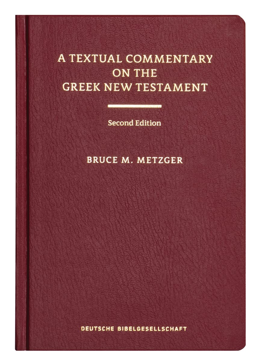 A Textual Commentary on the Greek New Testament Foreign Languages ​​& Dictionaries