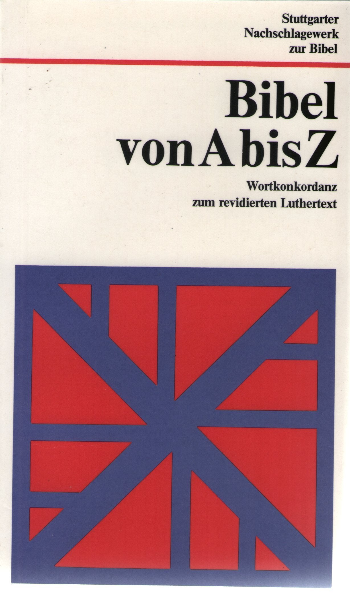 Bibel von A bis Z Books