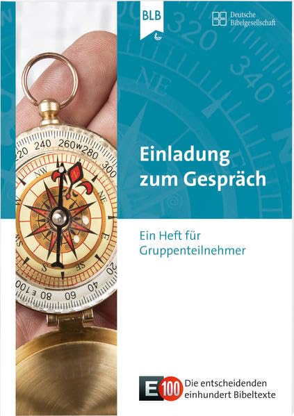E100 Einladung zum Gespräch: Ein Heft für Gruppenteilnehmer Religion & Esotericism