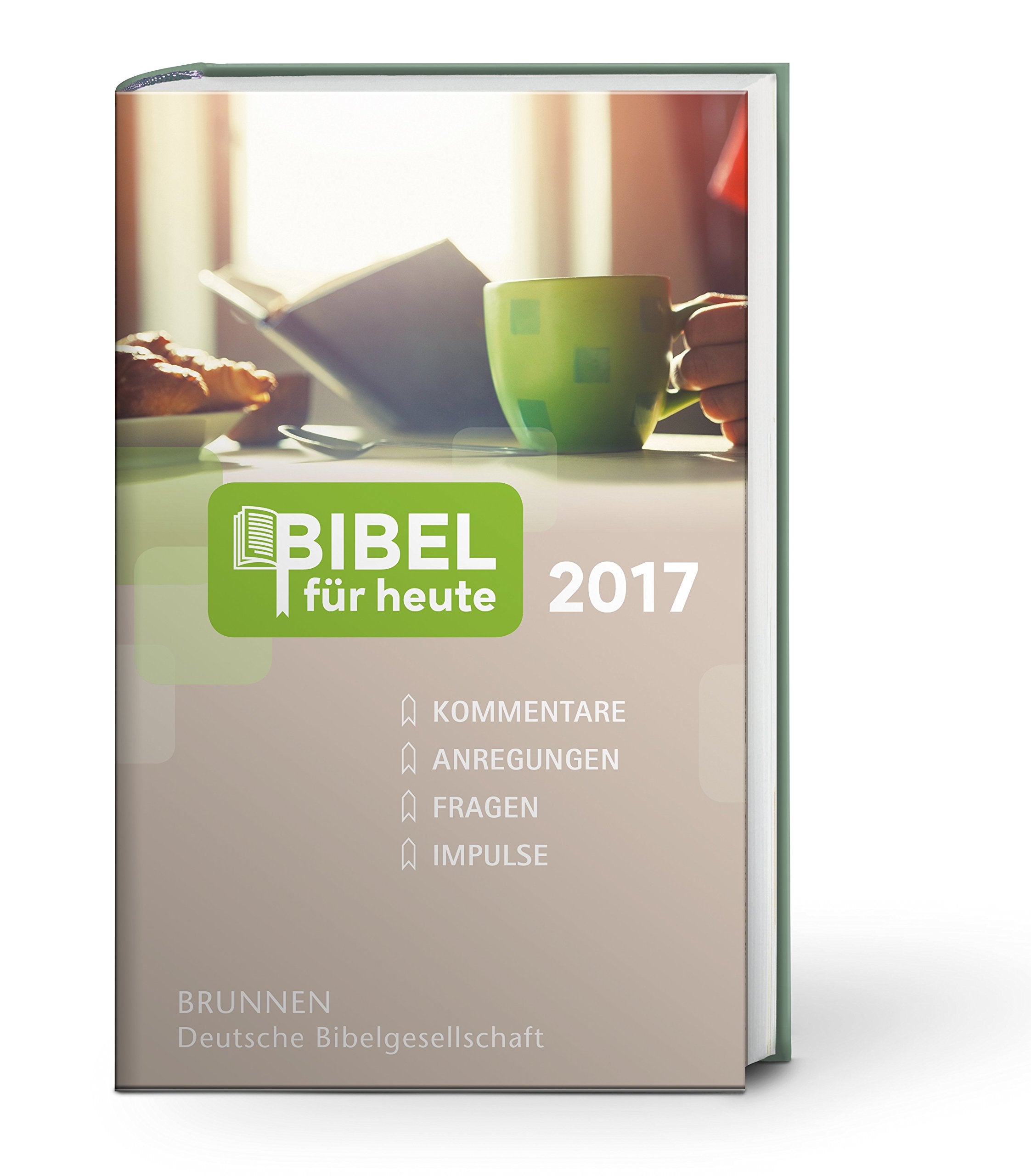 Bibel für heute 2017: Kommentare, Anregungen, Fragen, Impulse Religion & Esotericism