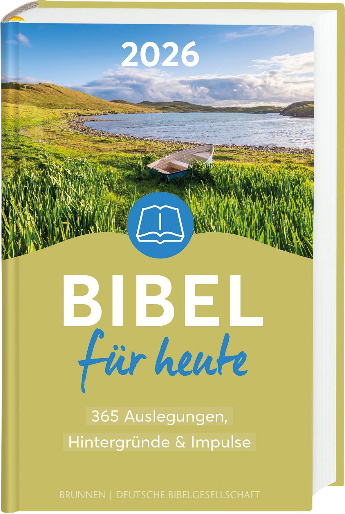 Bibel für heute 2026 Religion & Esotericism