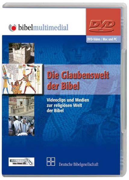Die Glaubenswelt der Bibel, 1 DVD-ROMLeben und Glauben in Israel und seinen Nachbarvölkern. Für Windows und Mac Other software