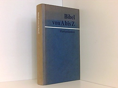 Die Bibel von A bis Z Books