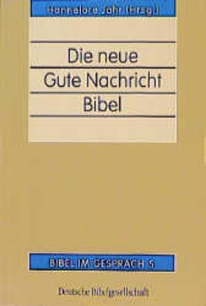 Die neue Gute Nachricht Bibel (Bibel im Gespräch) Religion & Esotericism