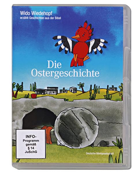 Die Ostergeschichte: nach den Illustrationen von Rüdiger Pfeffer aus der Kinderbibel "Komm, freu dich mit mir" Films