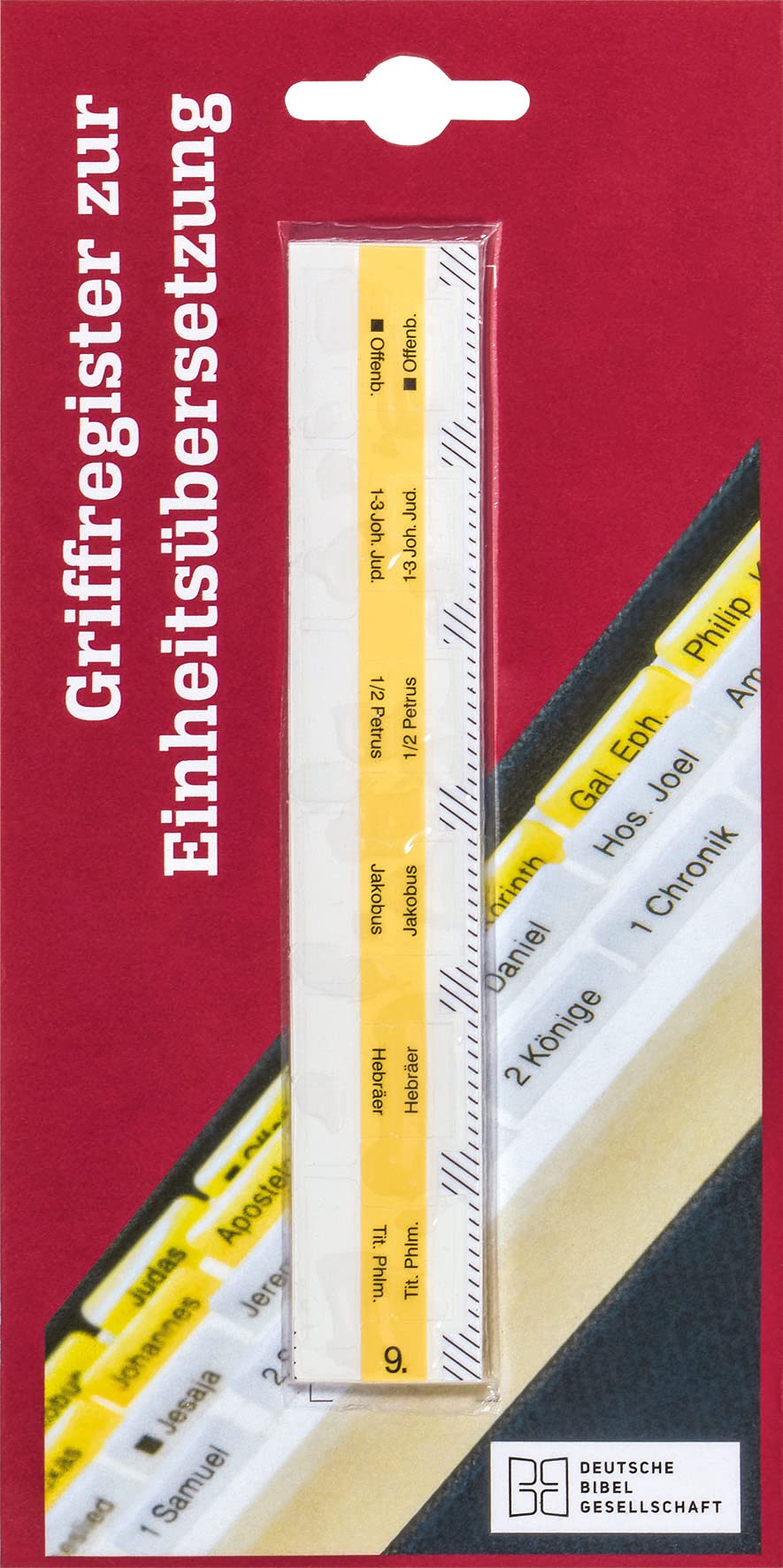Griffregister für die Einheitsübersetzung Religion & Esotericism
