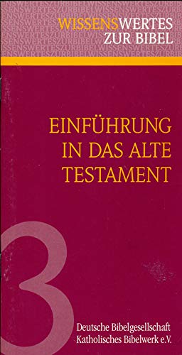 Einführung in das Alte Testament : seine Entstehung und seine Schriften - Siegfried Herrmann Books