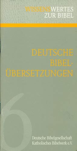 Deutsche Bibelübersetzungen - Wissenswertes zur Bibel Books