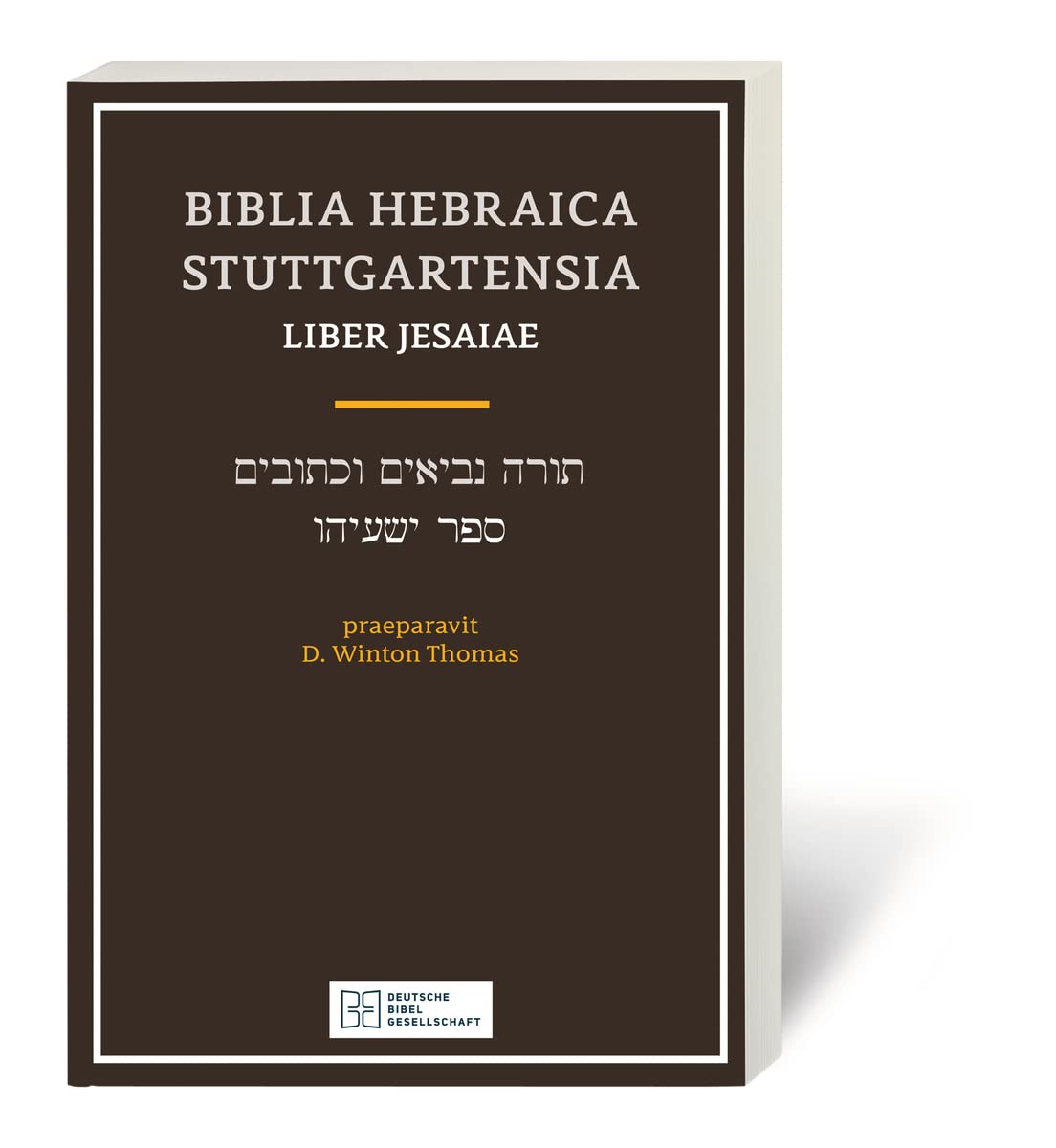 Biblia Hebraica Stuttgartensia / Liber Jesaiae Religion & Esotericism