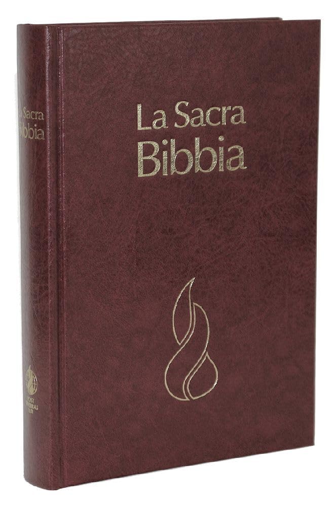 La Sacra Bibbia - Bibel Italienisch: Traditionelle Übersetzung Religion & Esotericism